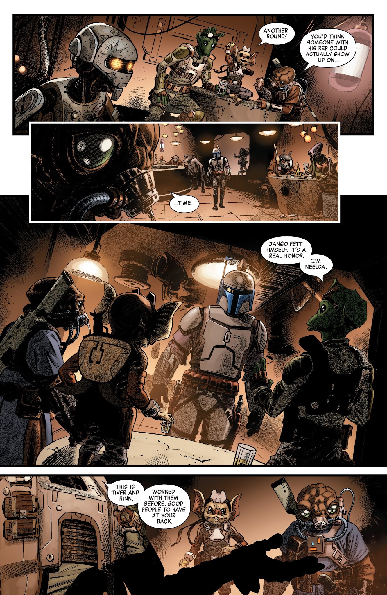 Read online Star Wars: Age of Republic - Jango Fett comic -  Issue # Full - 6