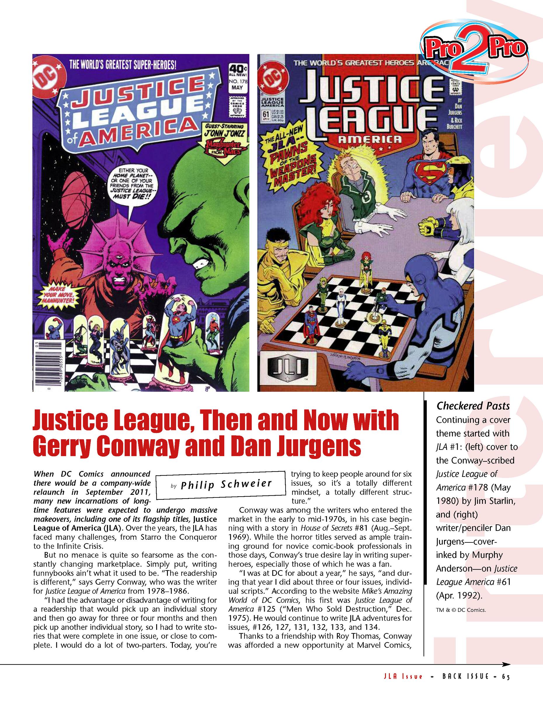 Read online Back Issue comic -  Issue #58 - 65
