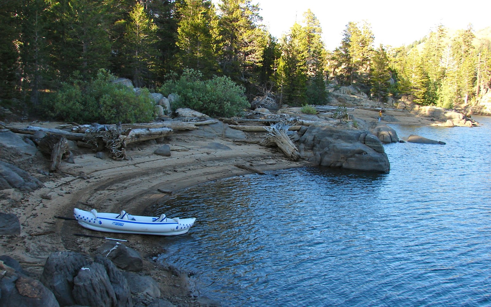 Our Four Wheel Camper Lower Sunset, Tamarack and Lost Lakes "an