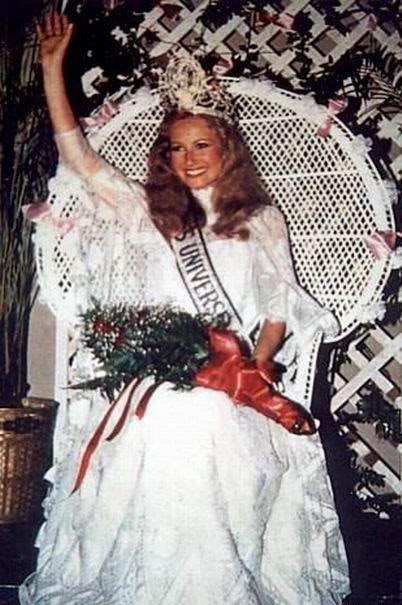 Matagi Mag Beauty Pageants Yvonne Ryding Miss Universe 1984