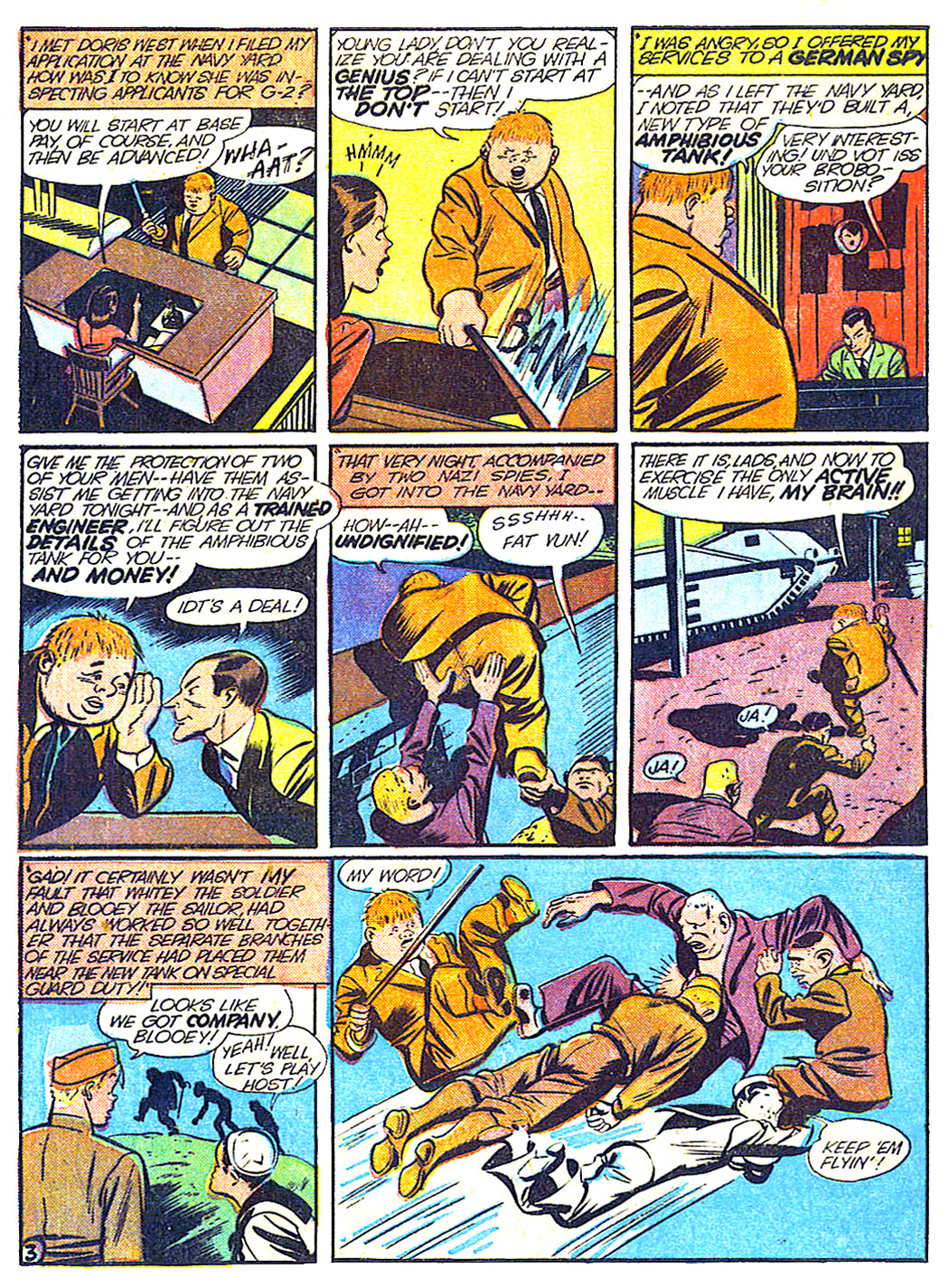 Read online All-American Comics (1939) comic -  Issue #50 - 62