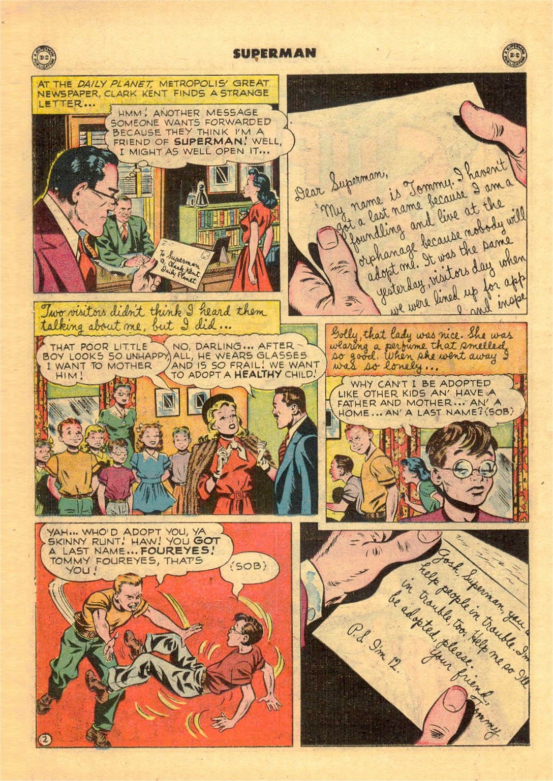 Read online Superman (1939) comic -  Issue #57 - 38