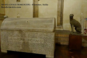 Santo Spirito refectory Salvatore Romano museum Florence Italy tomb