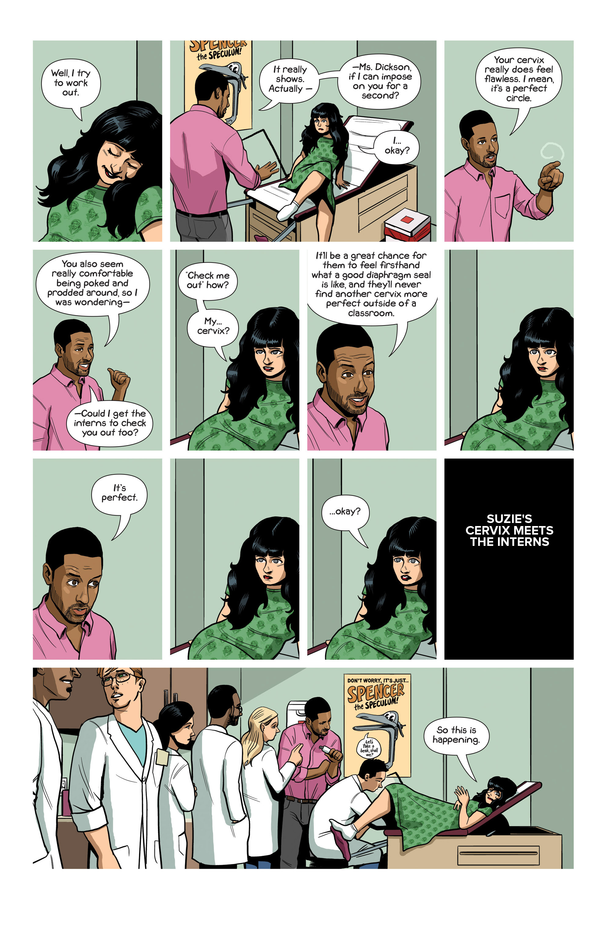 Read online Sex Criminals comic - Issue #8 - 8