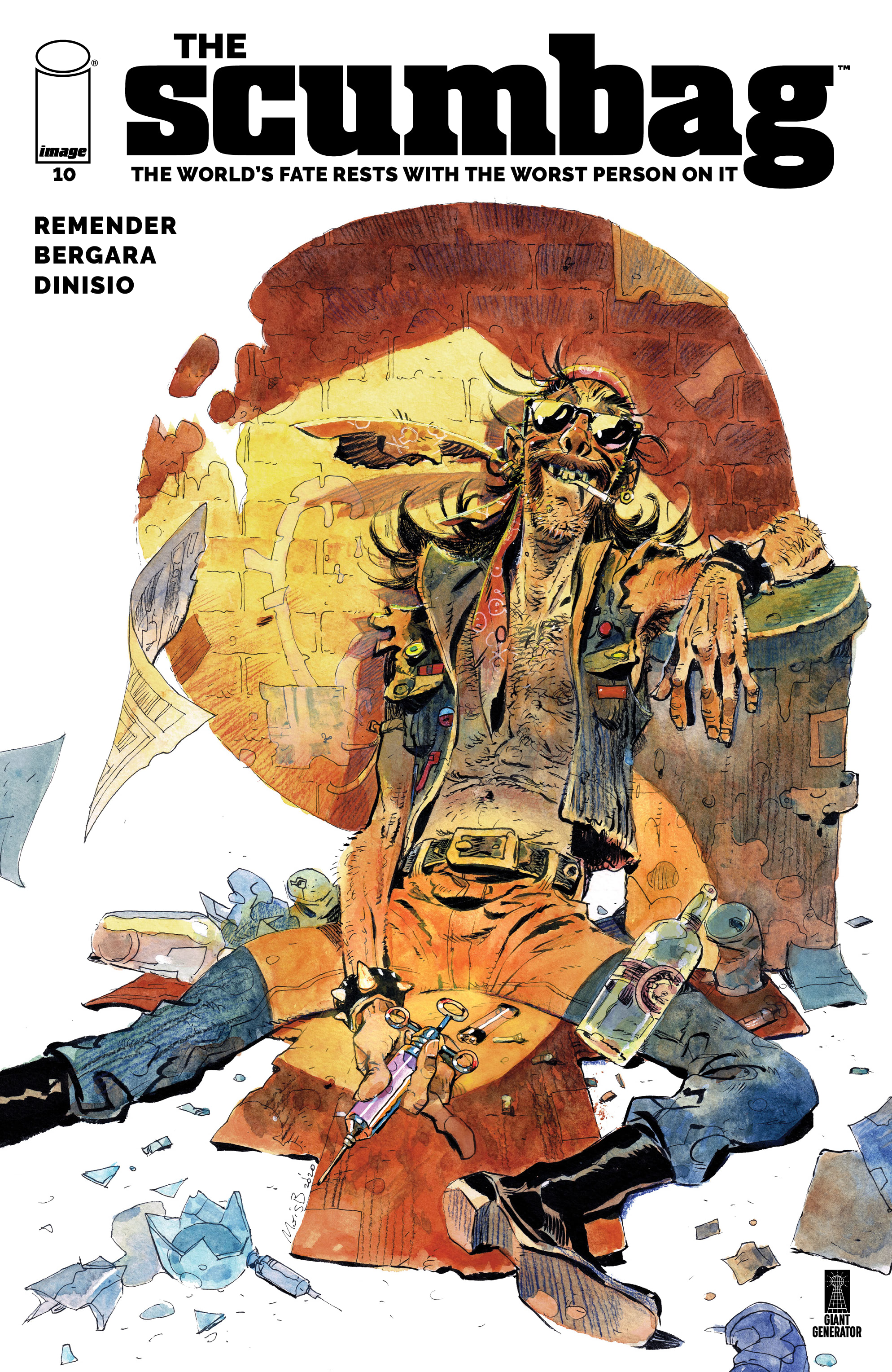 Read online The Scumbag comic -  Issue #10 - 1