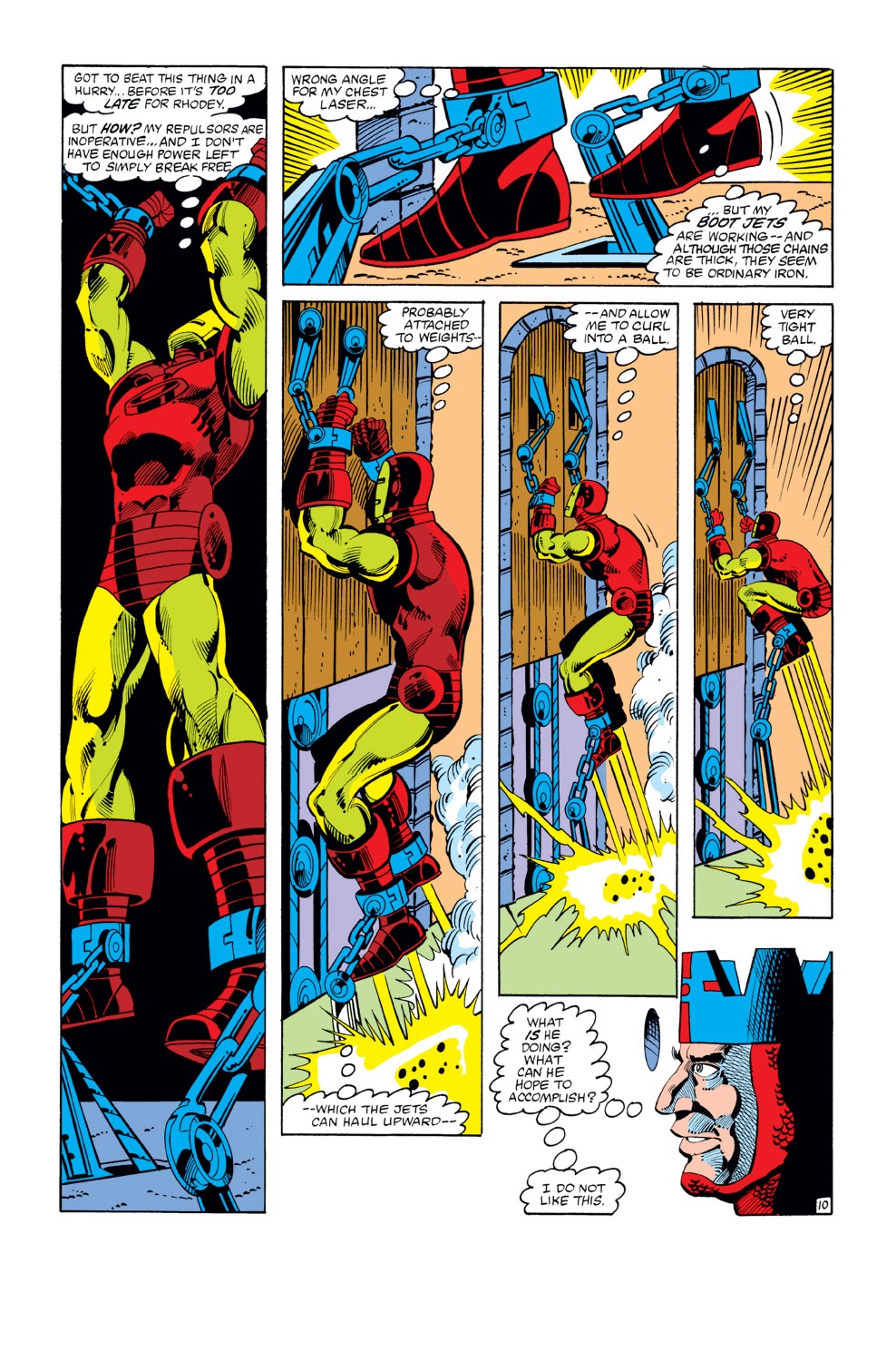 Read online Iron Man (1968) comic -  Issue #165 - 11