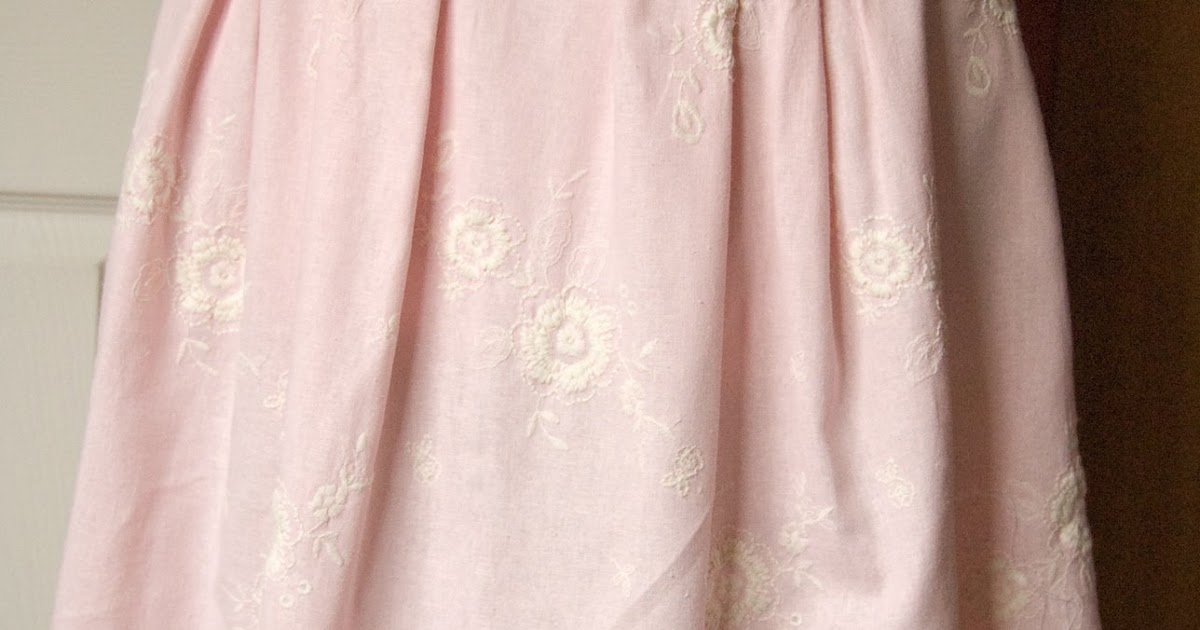 Pink Linen Skirt 14