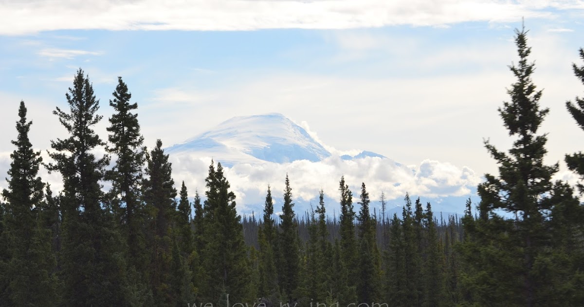 We Love RV'ing Paxson Lake, Alaska Haines Junction, Yukon