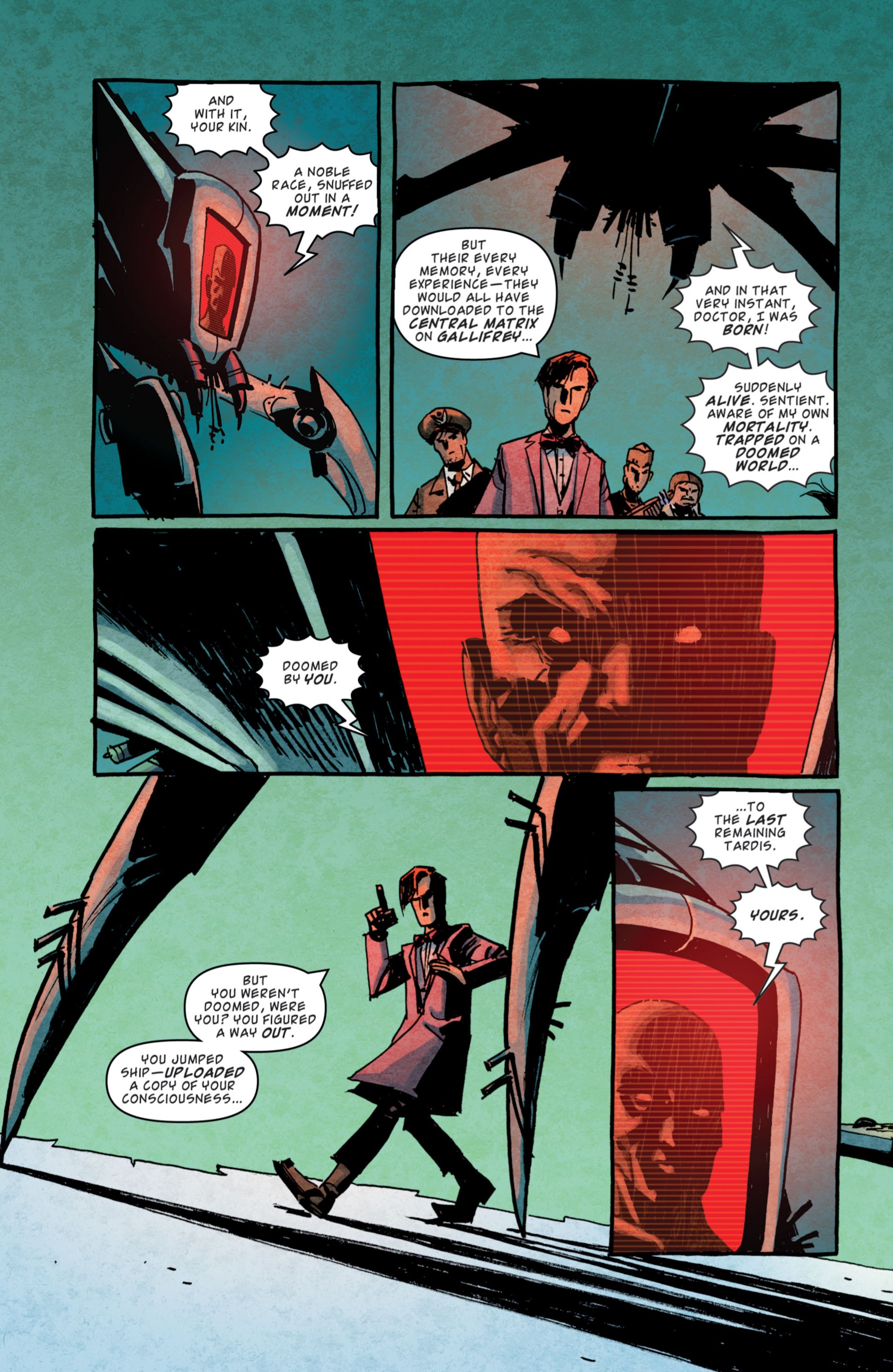 Read online Doctor Who (2012) comic -  Issue #12 - 7