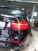Polerowanie Lakieru BMW X6 E71 3.5d xDRIVE Mirror Glaze M85 + M82