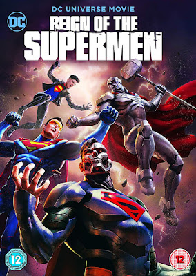 Reign Of The Supermen 2019 Dvd