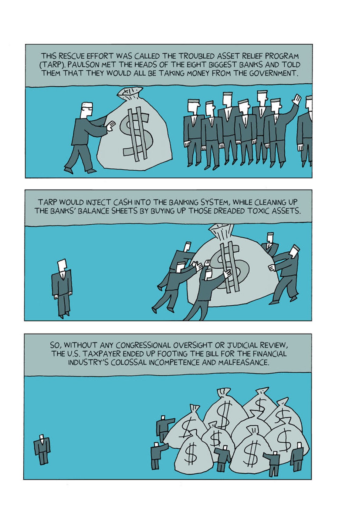 Read online The Age of Selfishness: Ayn Rand, Morality, and the Financial Crisis comic -  Issue # TPB (Part 2) - 32