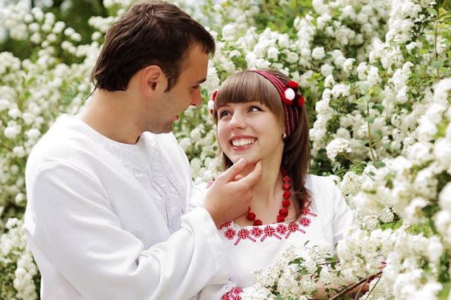 New wedding fashion in Ternopil: to get married in traditional Ukrainian style