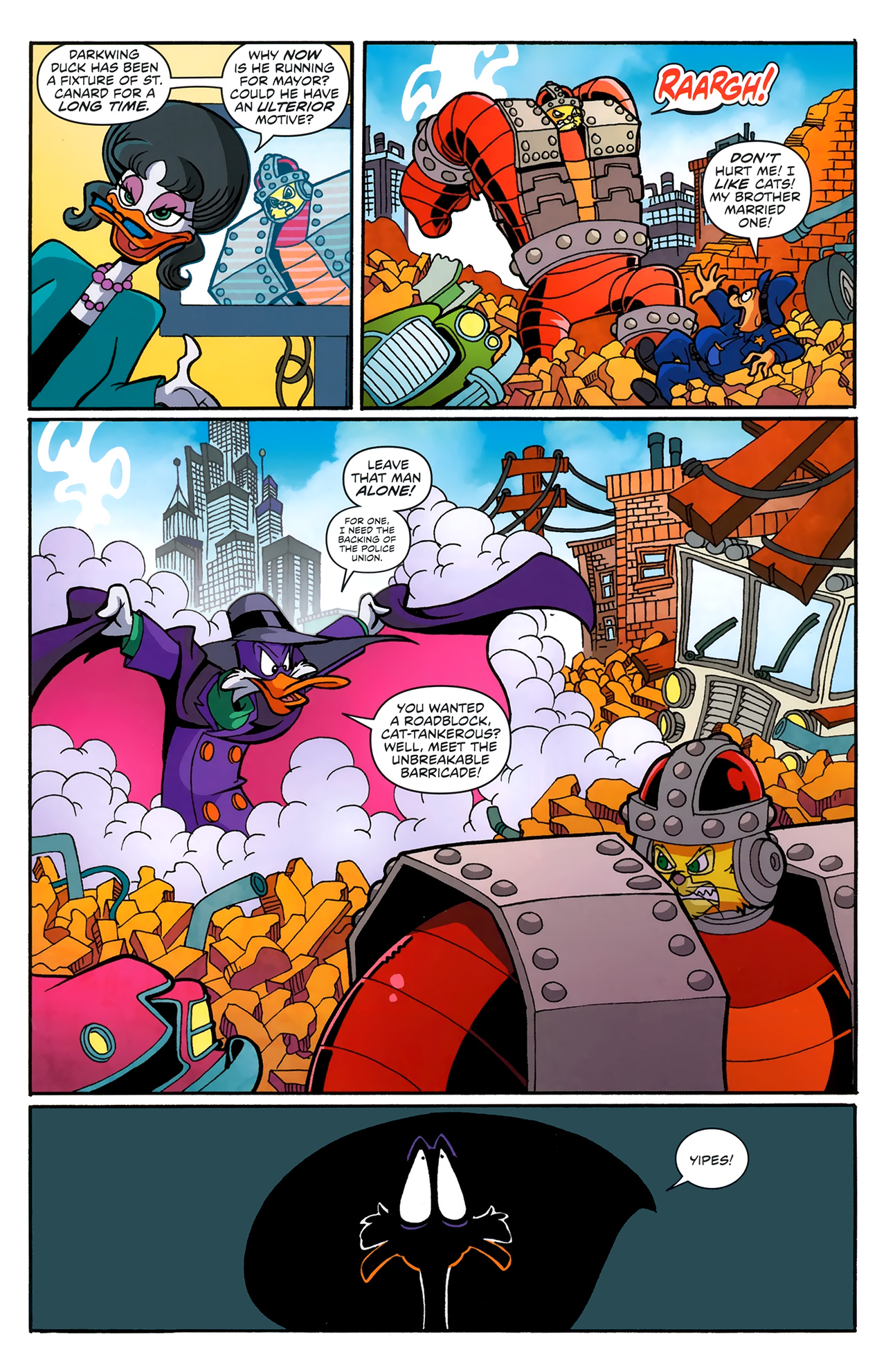 Read online Darkwing Duck comic -  Issue #14 - 10