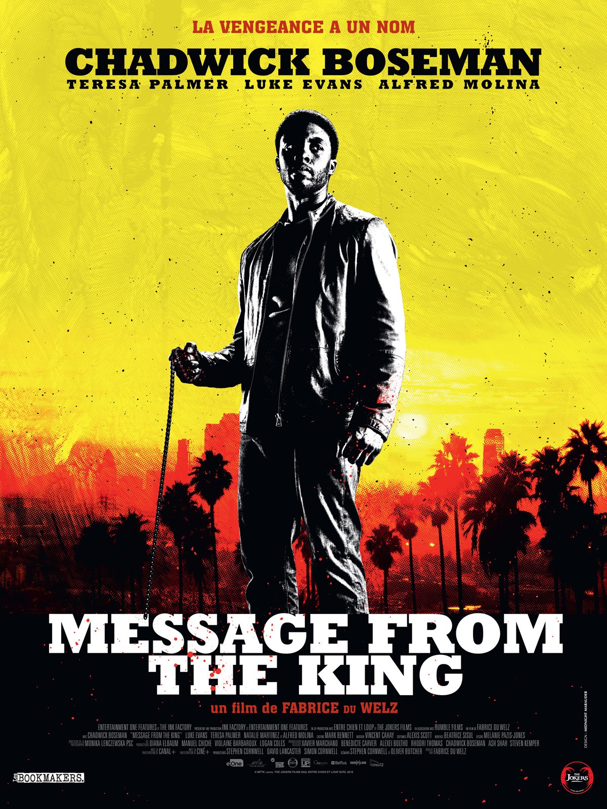 Message from the King (2017)