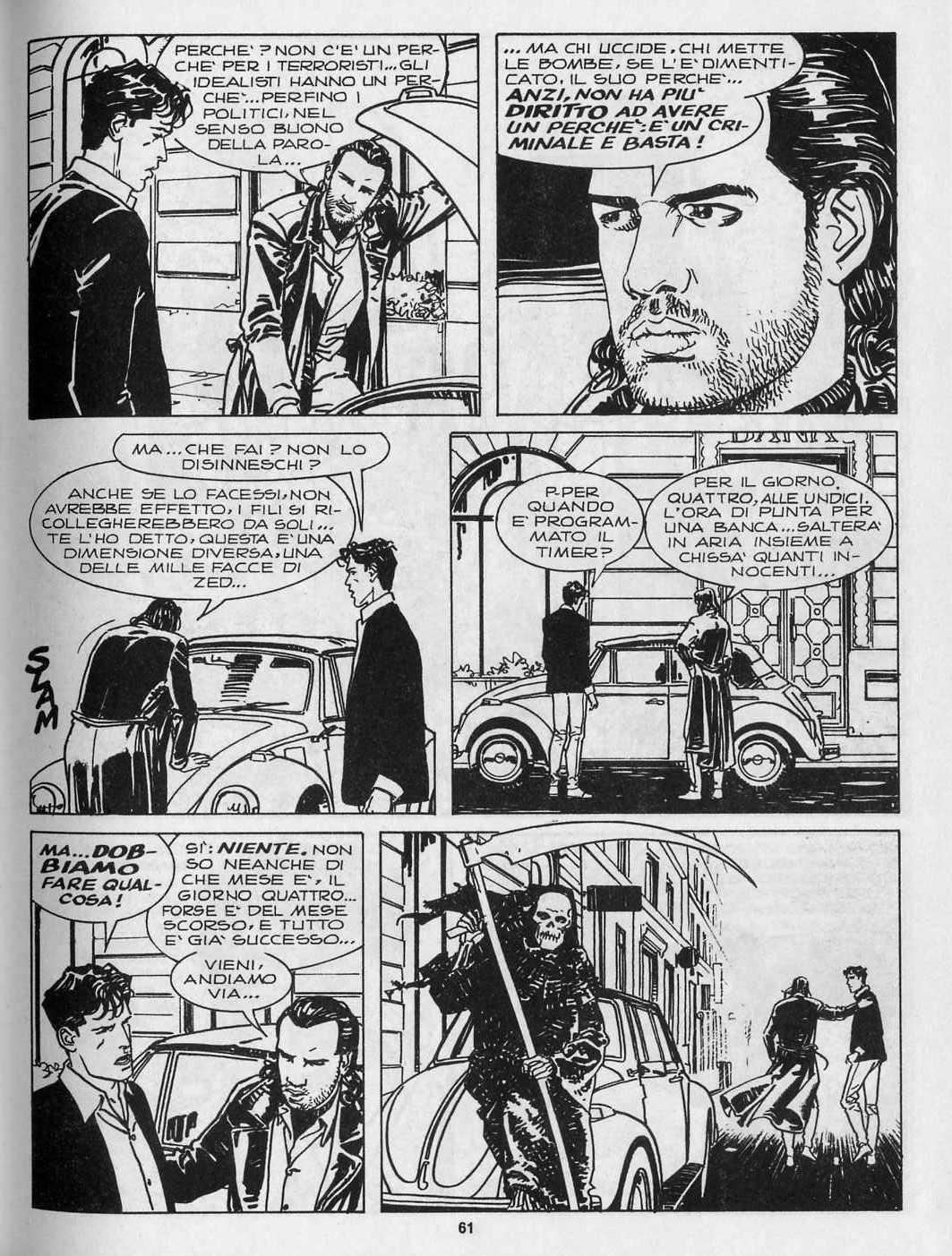 Dylan Dog (1986) issue 84 - Page 56