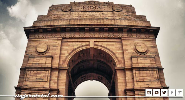 Puerta de la India, Nueva Delhi