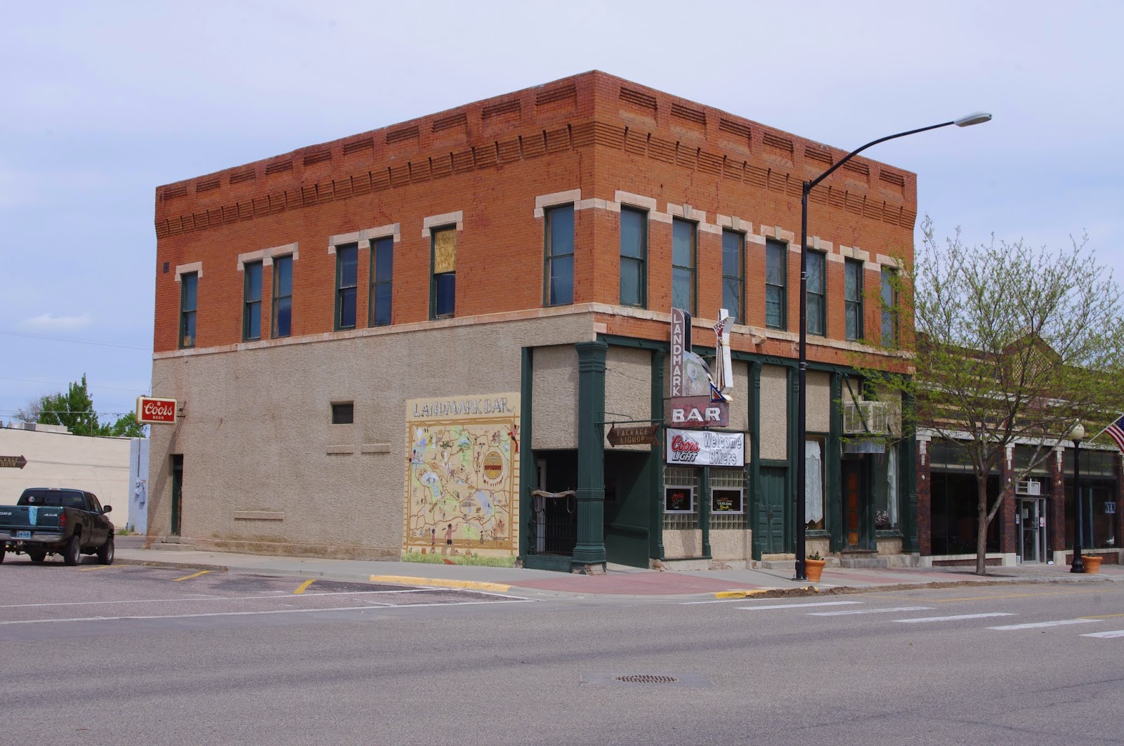 Painted Bricks Landmark Bar, Wheatland Wyoming