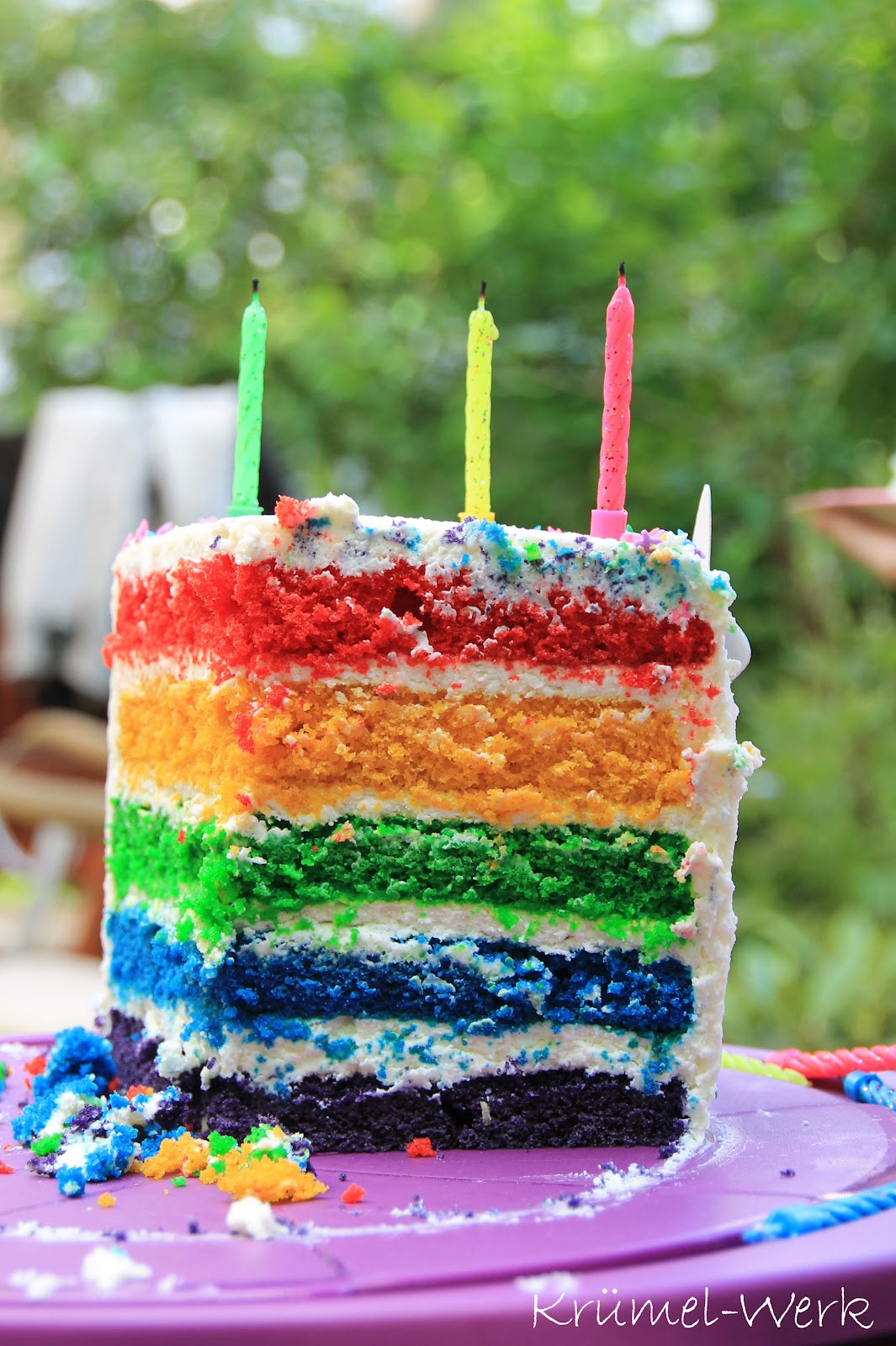 KrümelWerk Somewhere over the Rainbow...