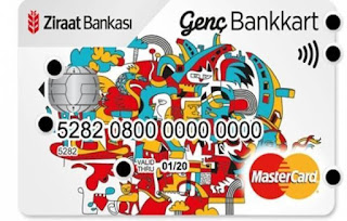 Ziraat Bankası Genç Bankkart Ziraat Bankasına Ait Genç Bankkart Örneği