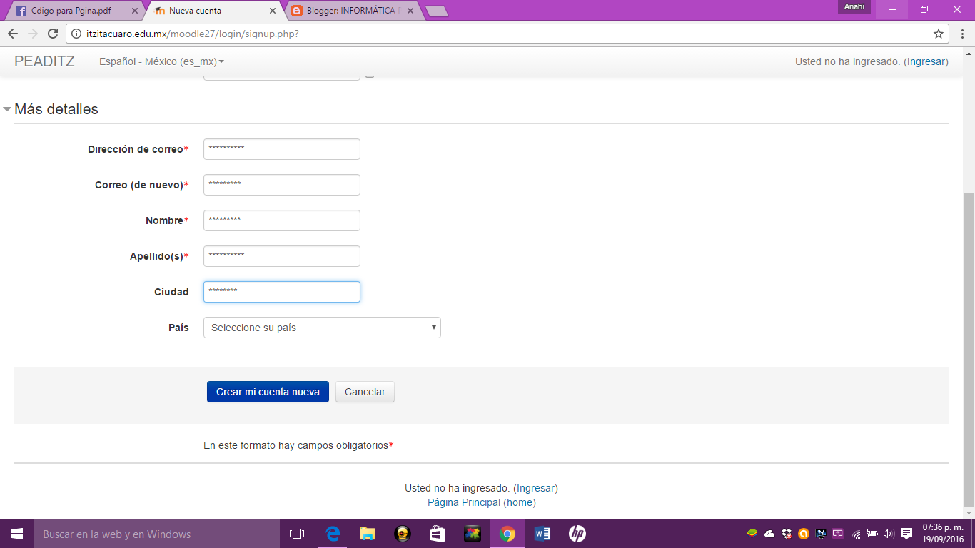 INFORMÁTICA PARA ADMINISTRACIÓN EDUCACIÓN A DISTANCIA Y MANEJO DE