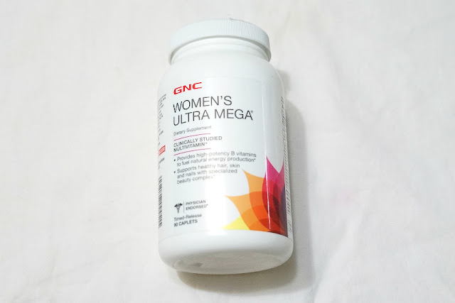 GNC Women's Ultra Mega Multi Vitamin