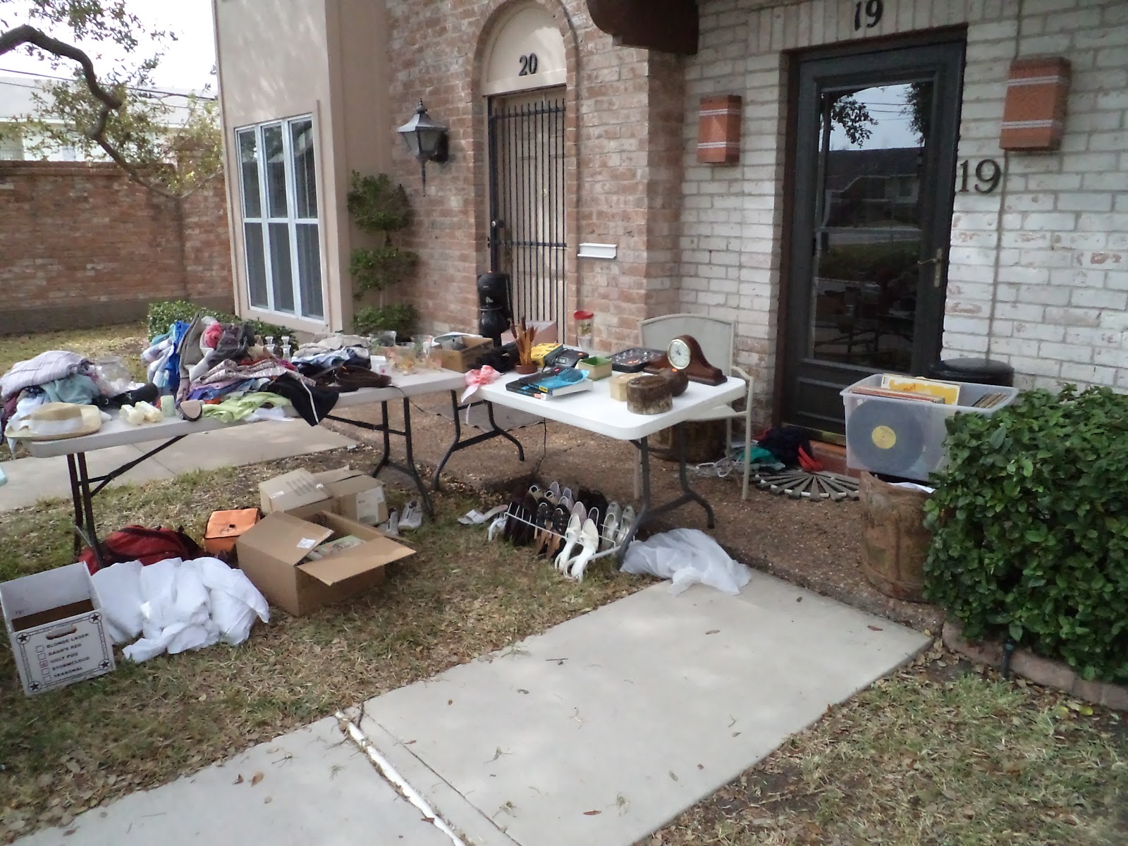 Things we did today... First Wave of Possession Erradication