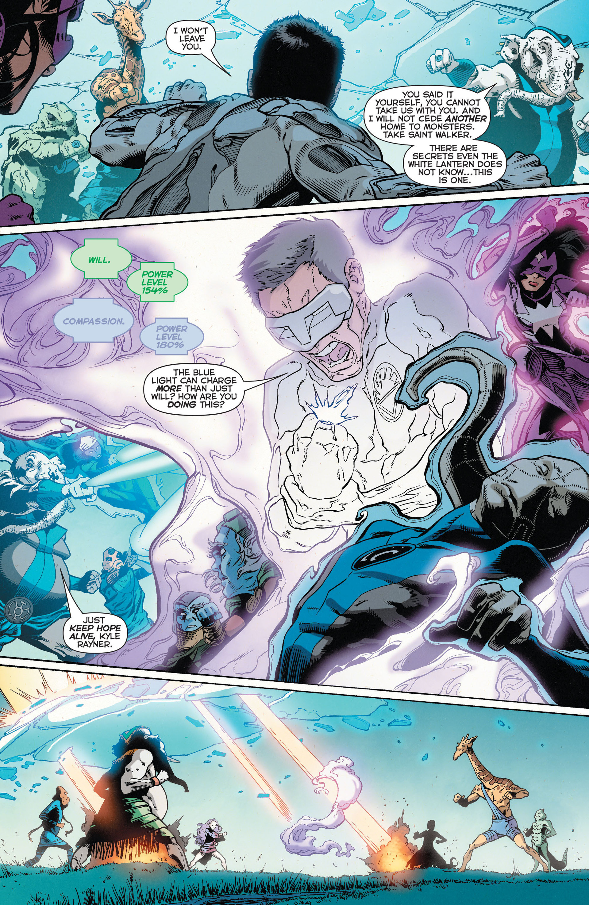 Read online Green Lantern: New Guardians comic -  Issue #23 - 18