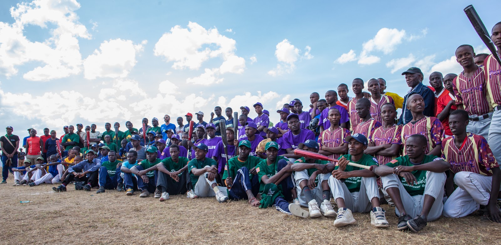 Capturing the Moment 2015 Kenya National Baseball4Africa Tournament
