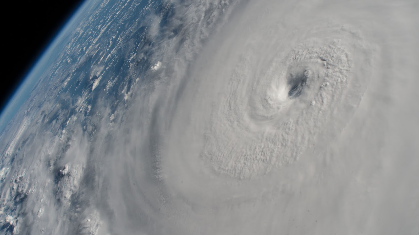 Friends Of Nasa Hurricane Lane S Eye International Space Station