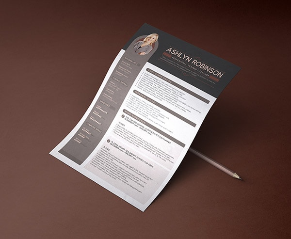Free Premium Professional Resume (CV) Design Template with Best Resume Format Template Resume CV 2018 - Free Premium Professional Resume (CV) Design Template with Best Resume Format