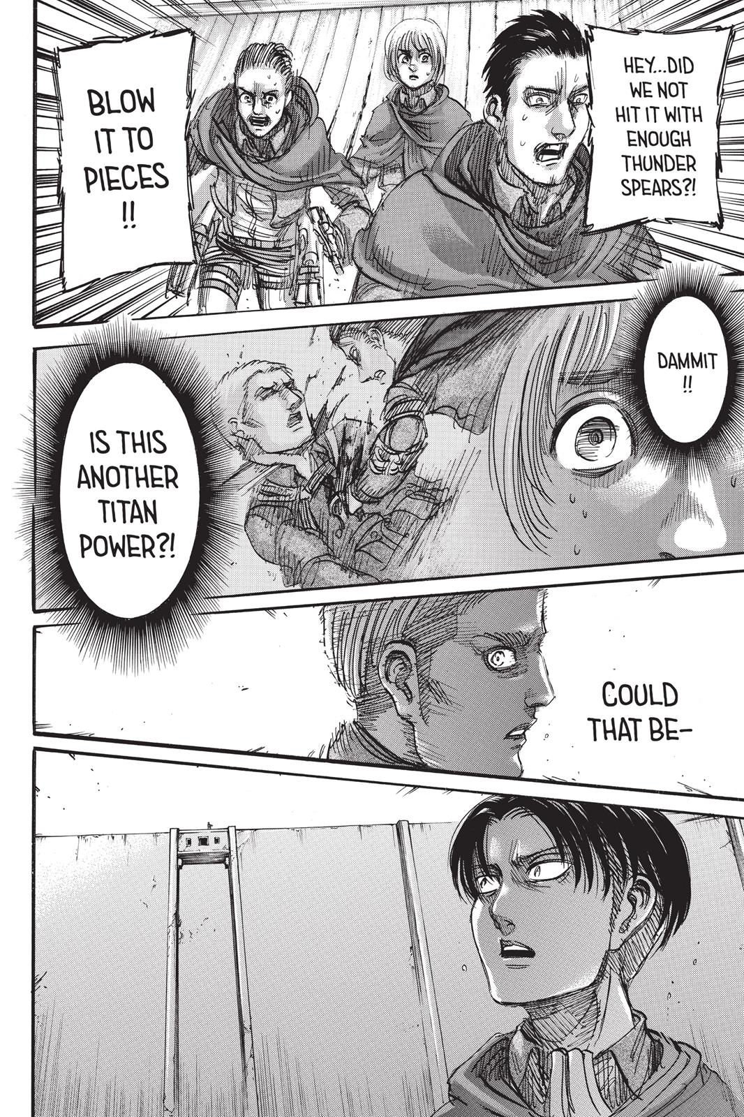 Attack on Titan Chapter 77 - ManhwaFull.net