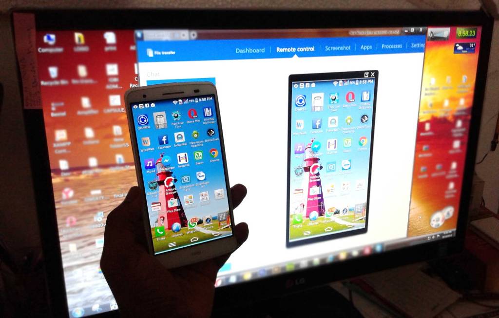 How to Remotely Access Android From PC? ((♥)) To My Blog ((♥))