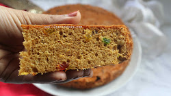 cake fruit cooker pressure syrup making recipe caramel ingredients