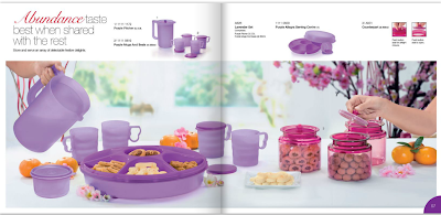 katalong tupperware Januari 2014