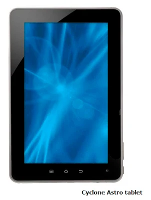 Sumvision Cyclone Astro tablet