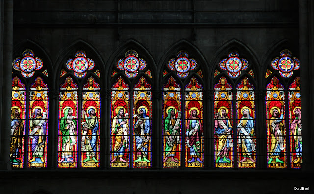 Vitrail sud Cathédrale Troyes