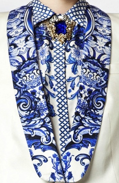 The Terrier and Lobster: Roberto Cavalli Resort 2013 Baroque Porcelain ...