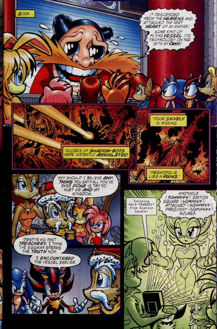 Sonic The Hedgehog (1993) issue 124 - Page 14