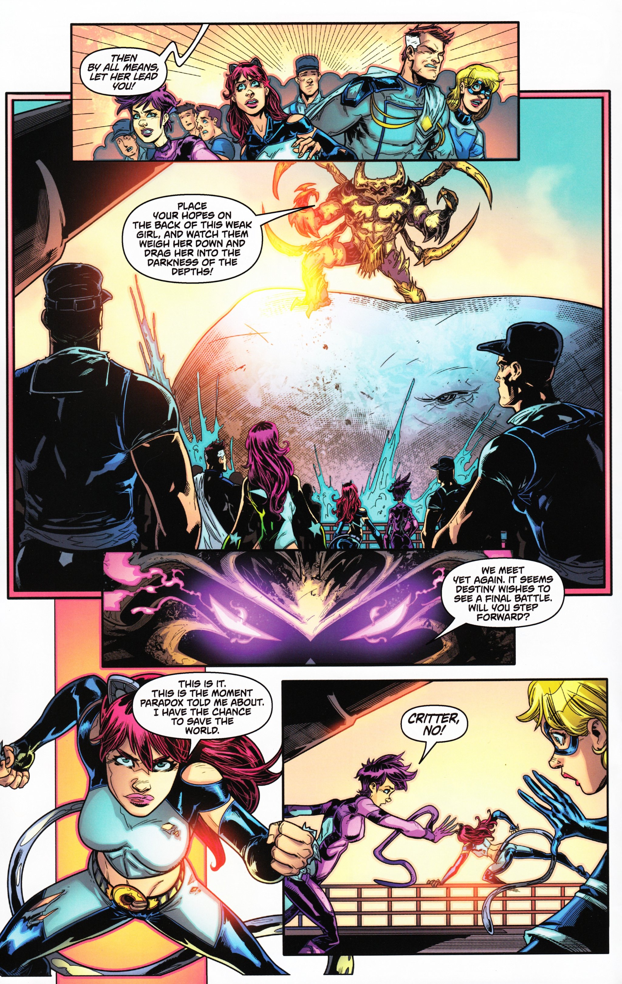 Read online Critter (2012) comic -  Issue #14 - 6