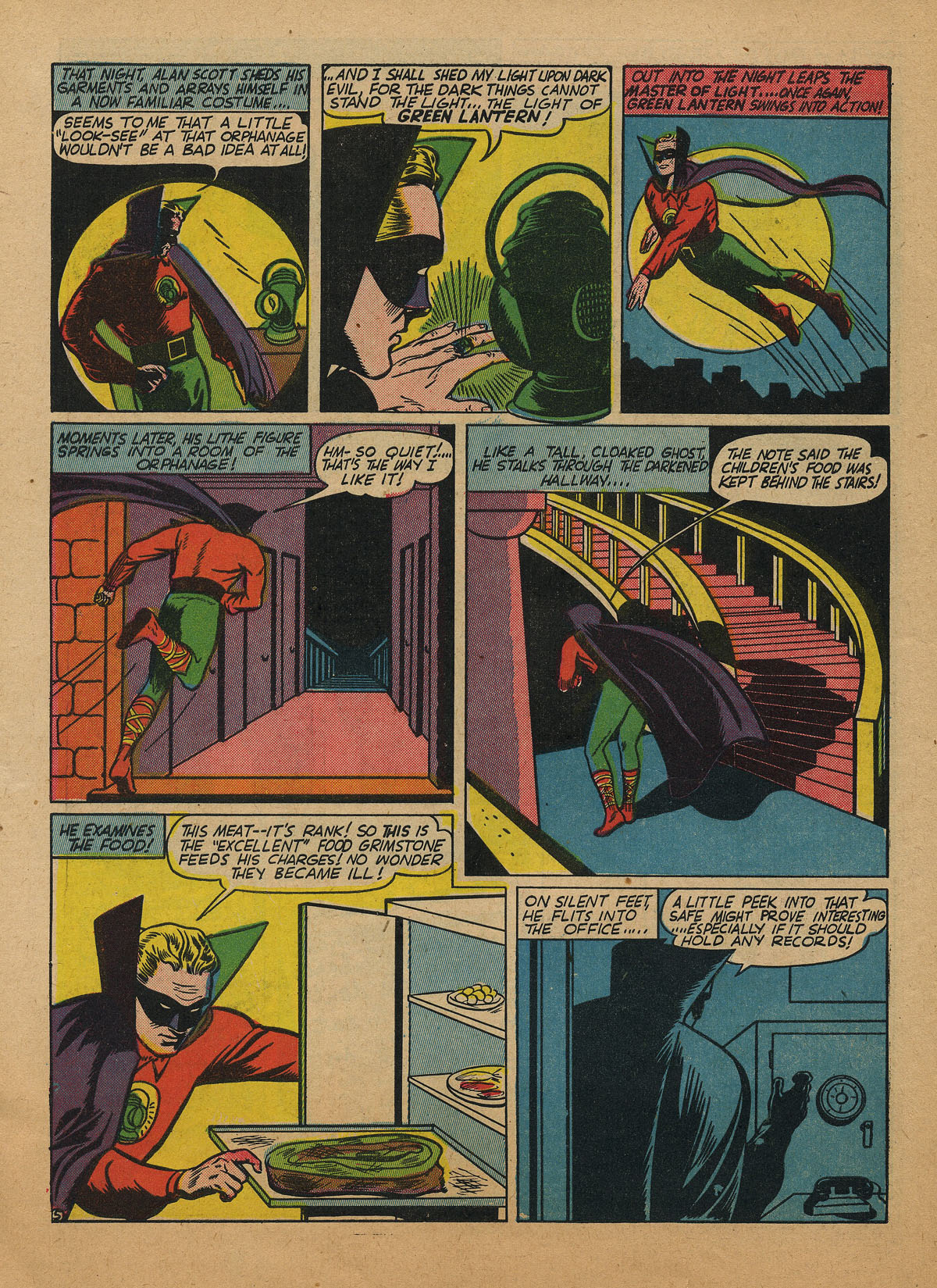 Read online All-American Comics (1939) comic -  Issue #31 - 8