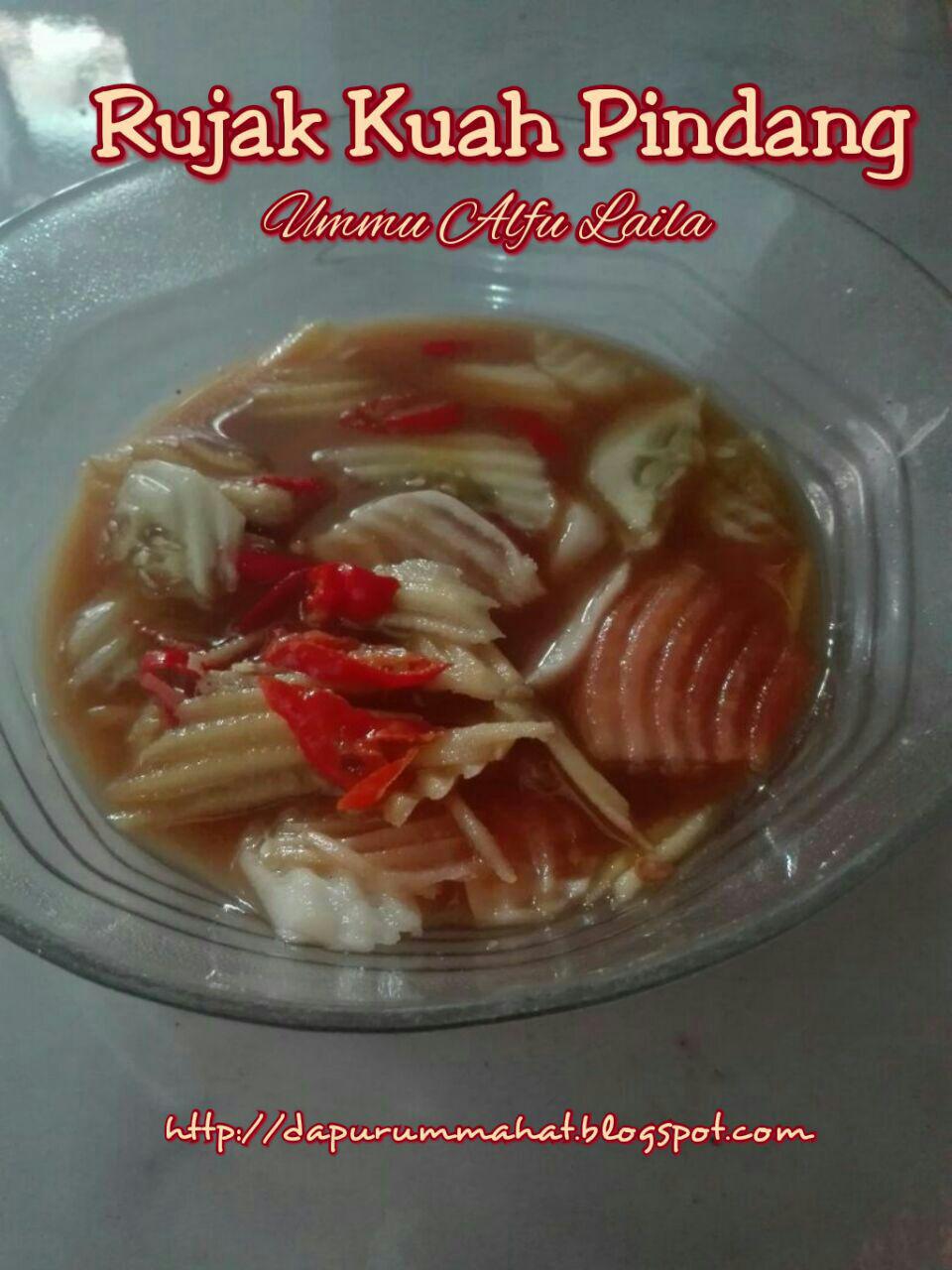 Dapur Ummahat Rujak Kuah Pindang