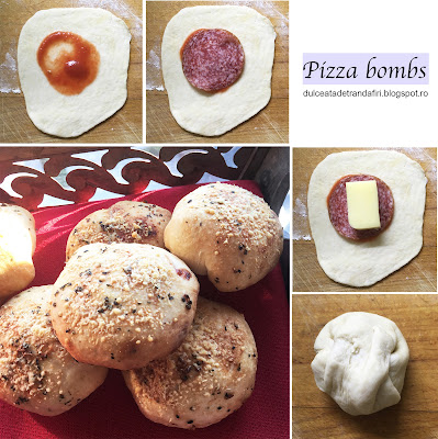 Pizza bombs