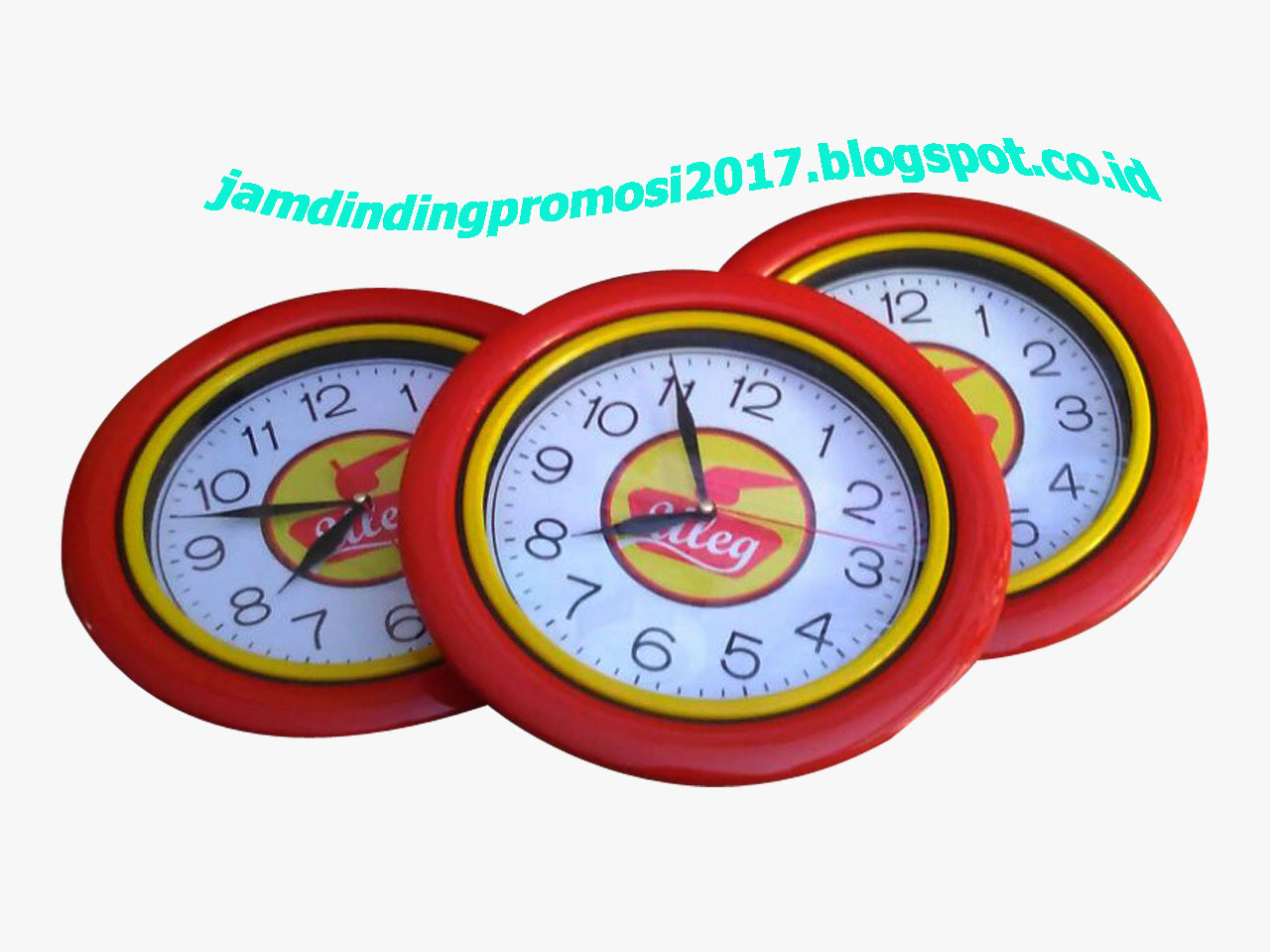jam dinding promosi Rekomendasi tempat pembuatan jam dinding grosir di