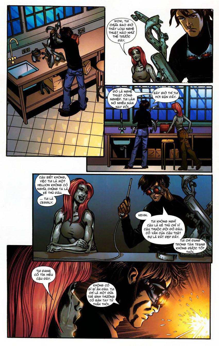 New X-Men v2 - Academy X new x-men #004 trang 17