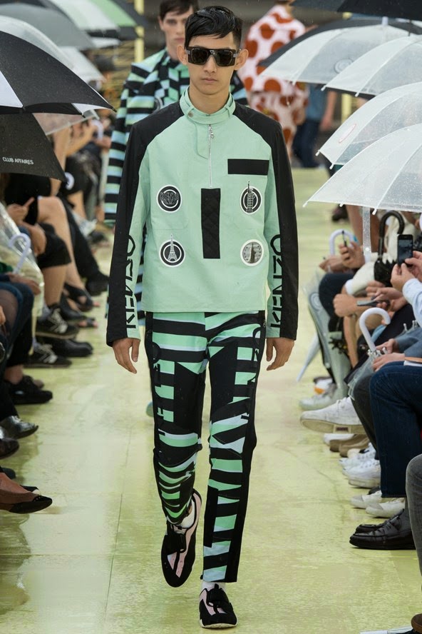THE SOUTHERNER SWAG BLOG !: KENZO S/S 2015