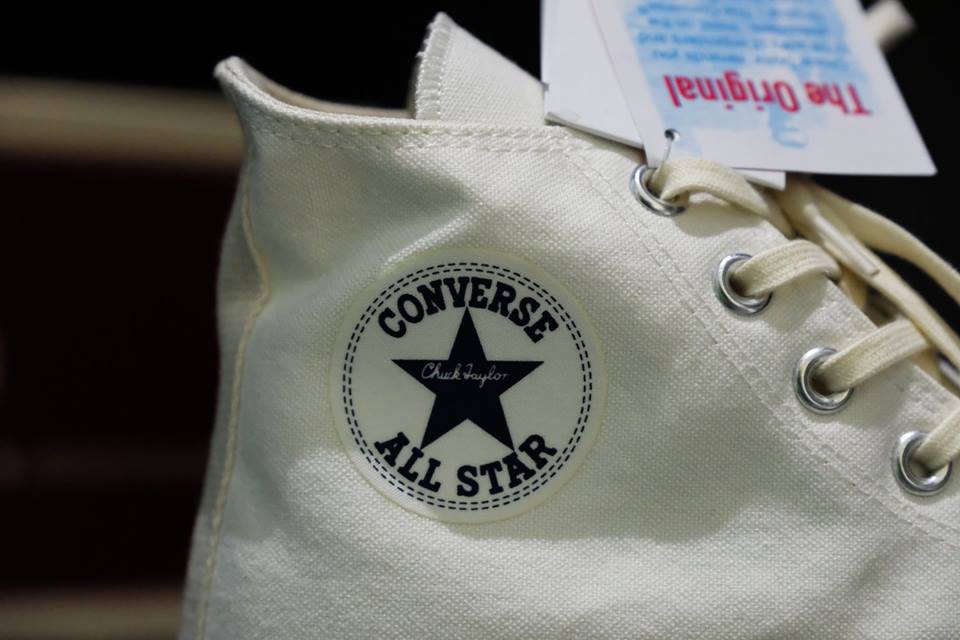 Converse TimeLine ALL STAR® J VTG 50 HI งานรีโปร ที่เนียบสุดๆ