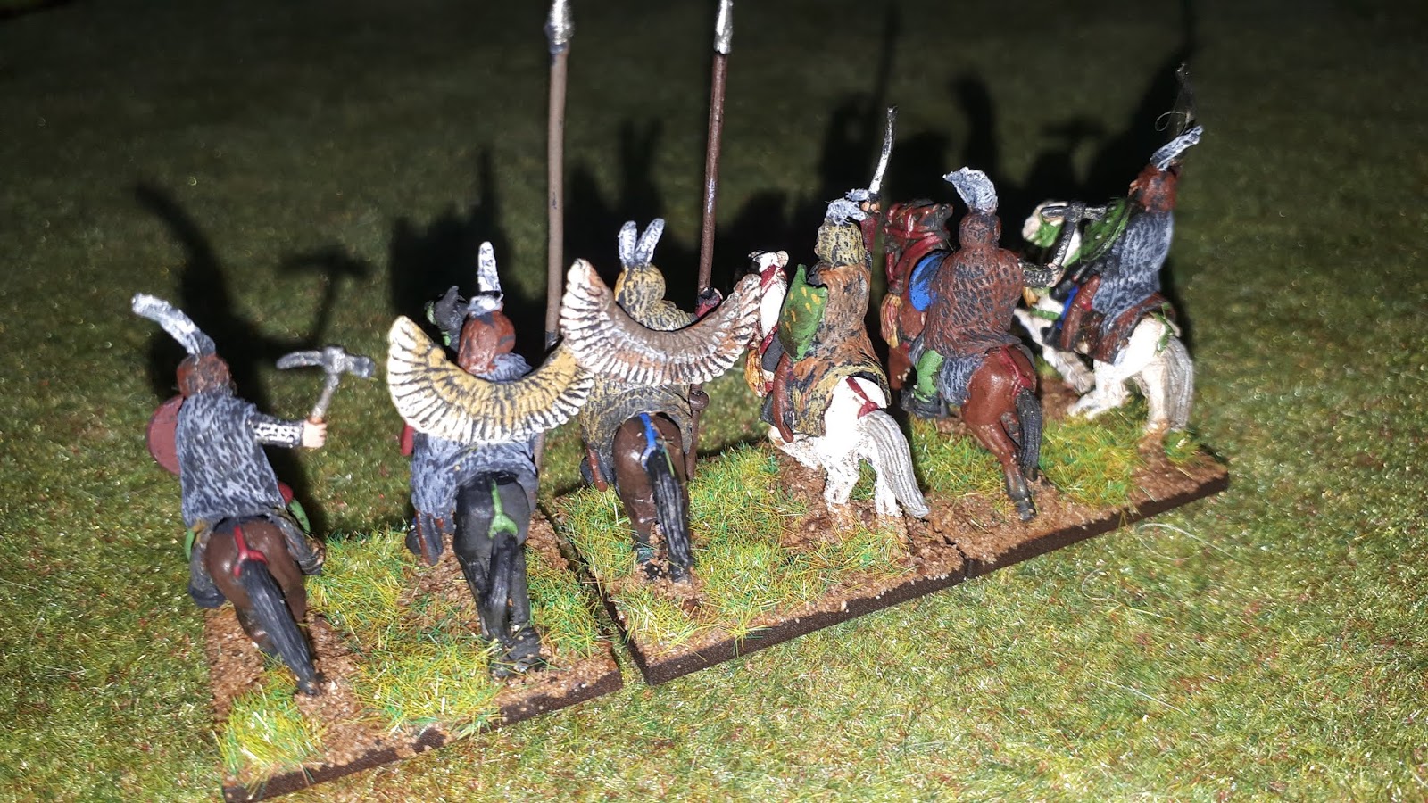 Scotty's Wargaming Ottoman Delli light cavalry