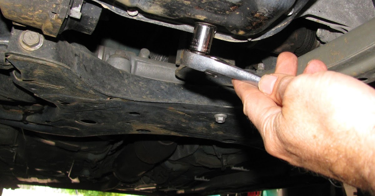 The Original Mechanic: Toyota Corolla 1.8L maintenance: How to change