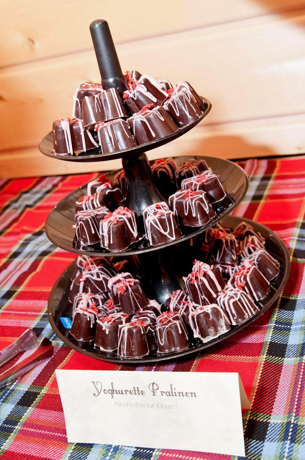 Mit Liebe gebacken: Pralinen